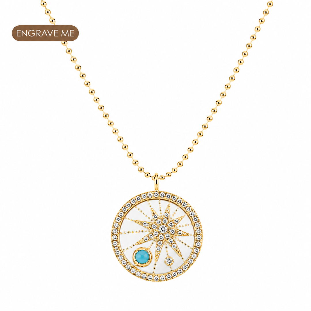 Alula Necklace Gold