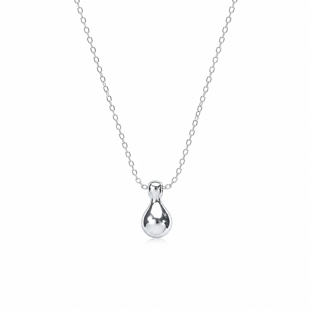 Bella Necklace Silver