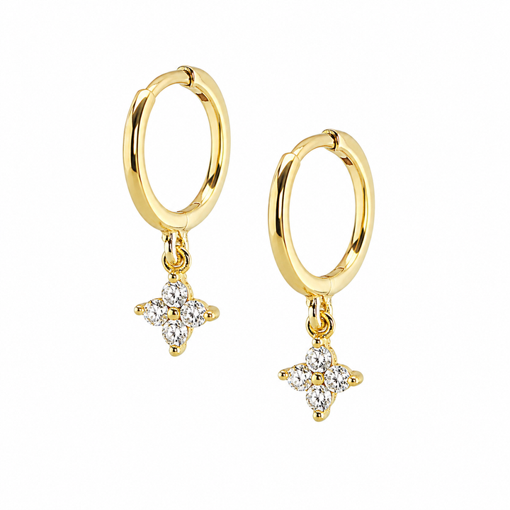 Tami Huggie Earrings Gold