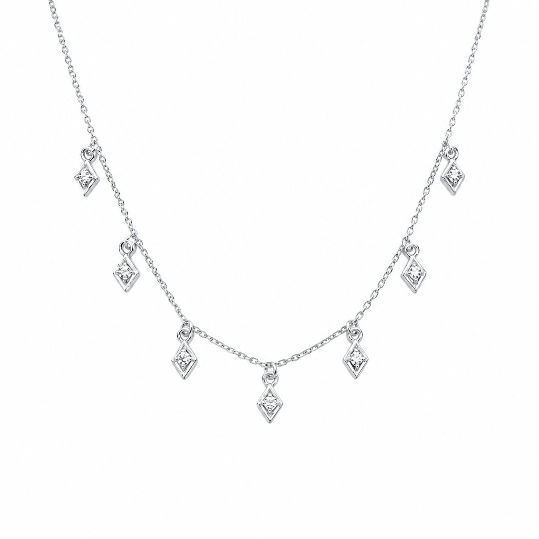 Addie Necklace Silver
