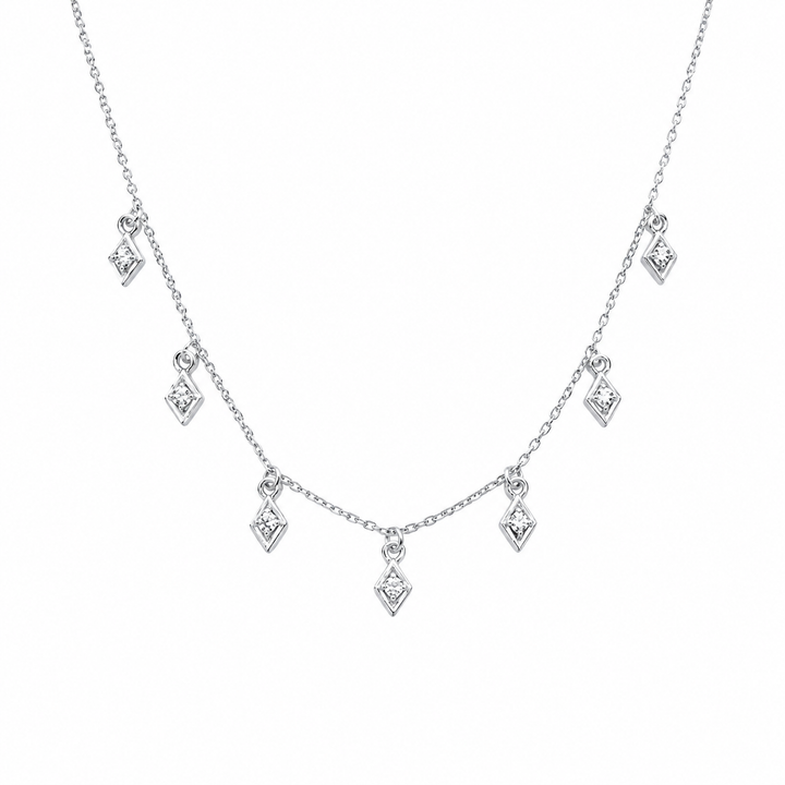 Addie Necklace Silver