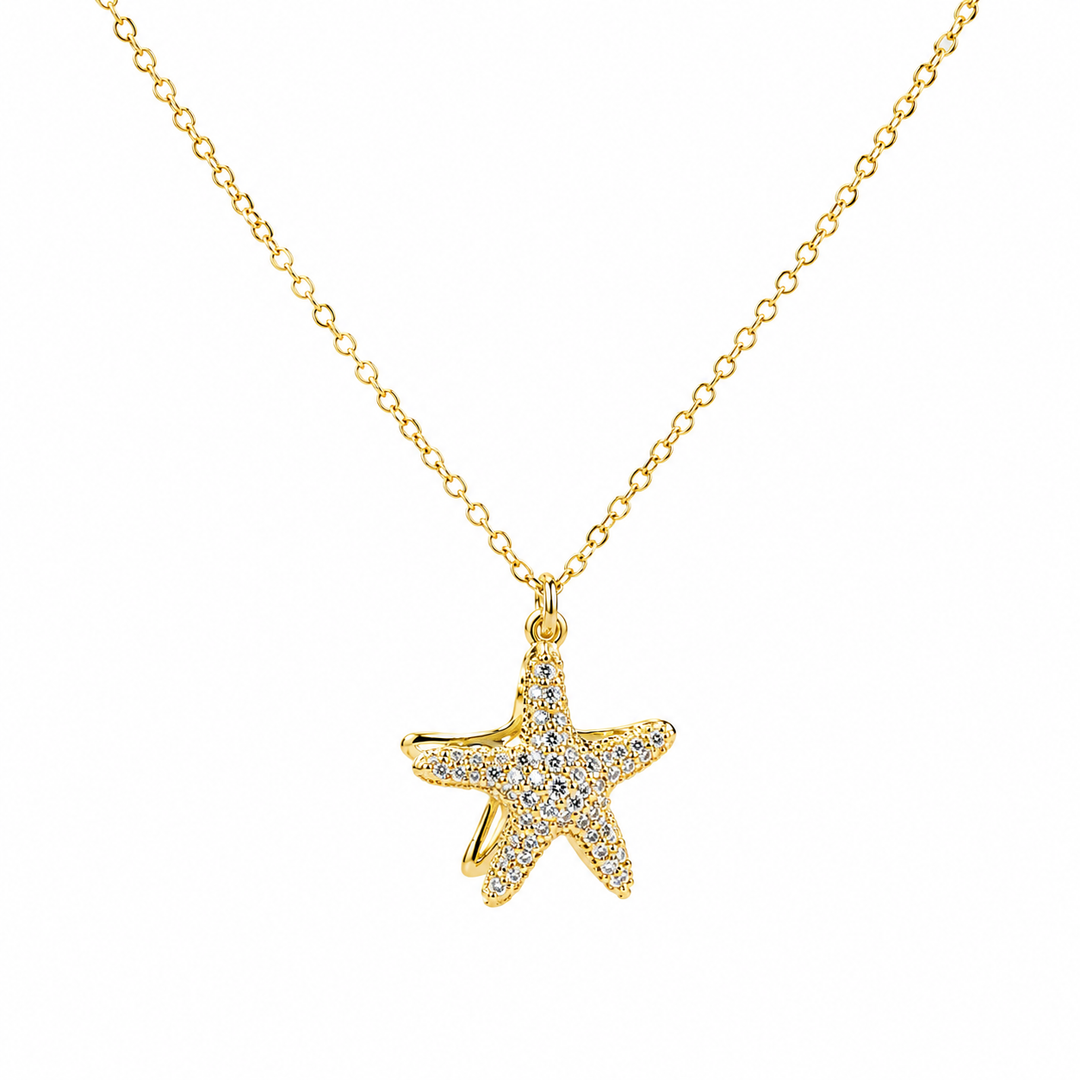 Miram Necklace Gold