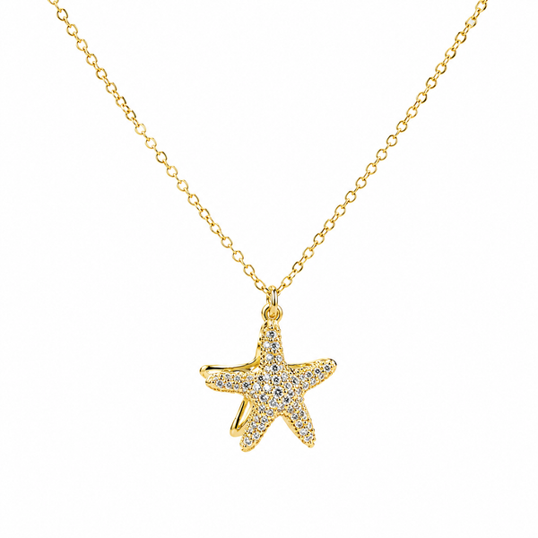 Miram Necklace Gold