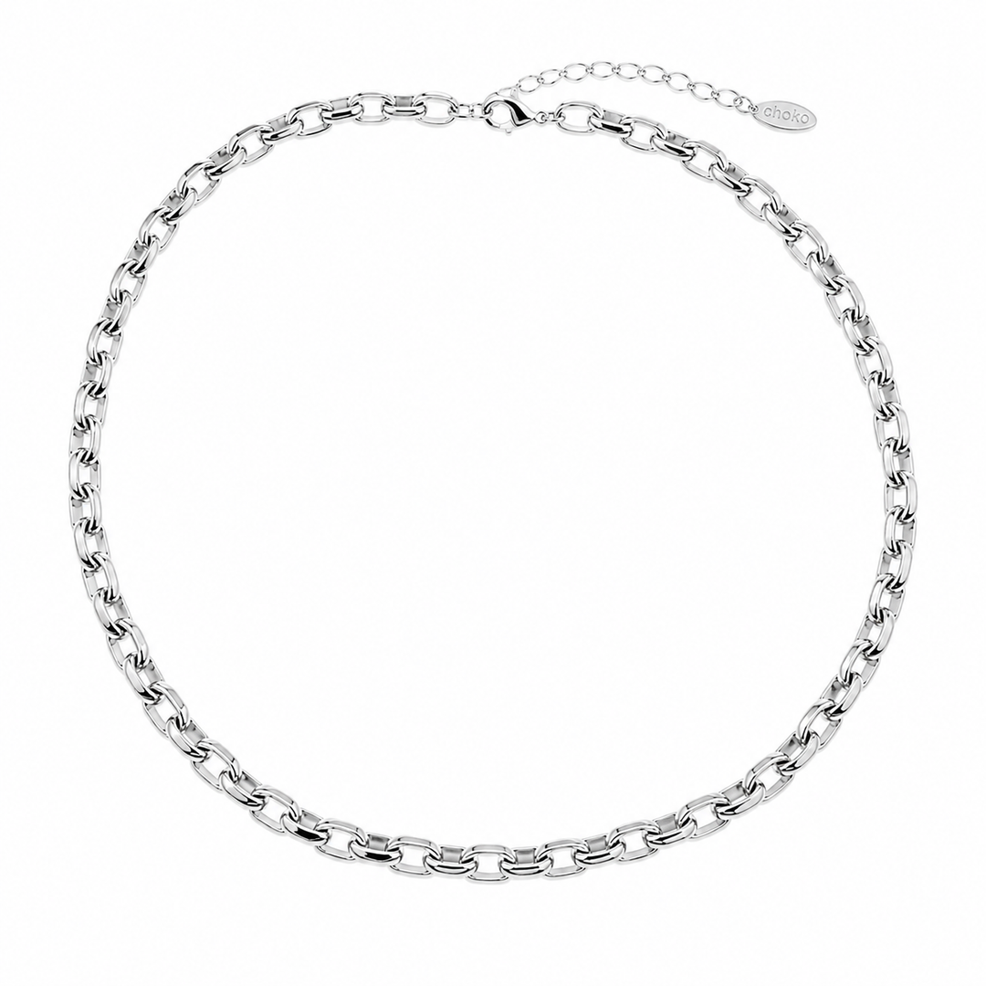 Helene Necklace Silver