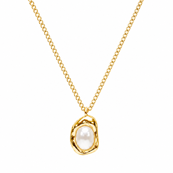 Thalia Necklace Gold