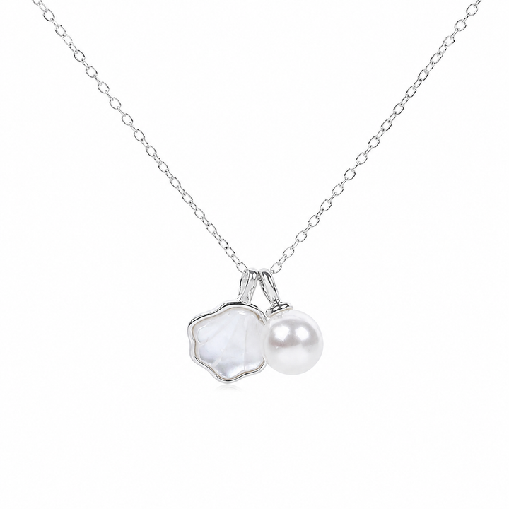 Cliodna Necklace Silver