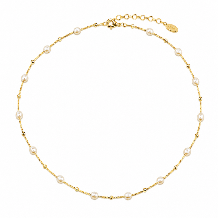 Vela Necklace Gold