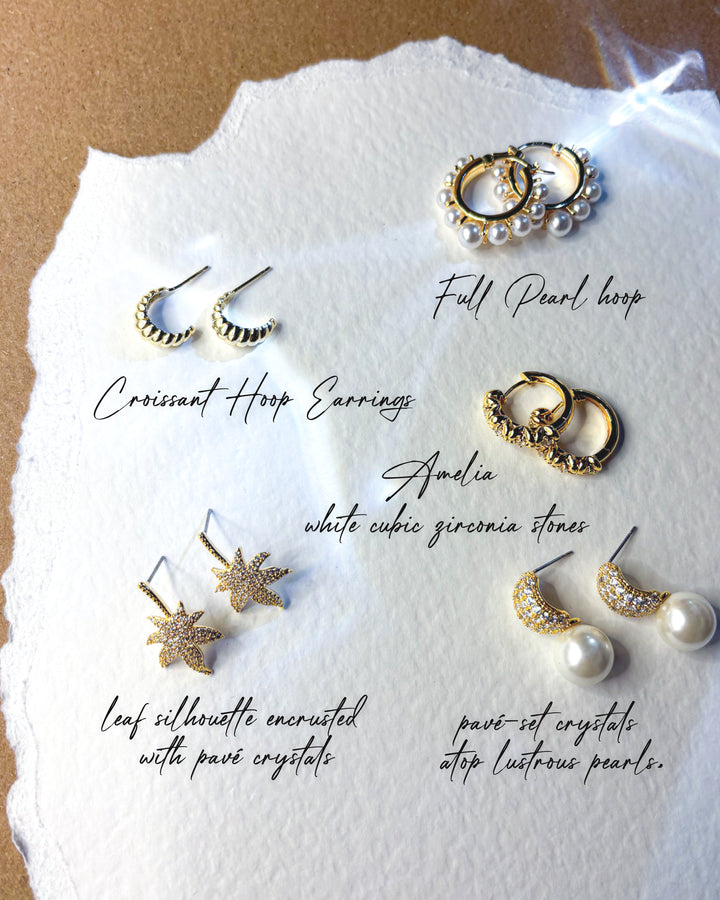 Tore Earrings Gold
