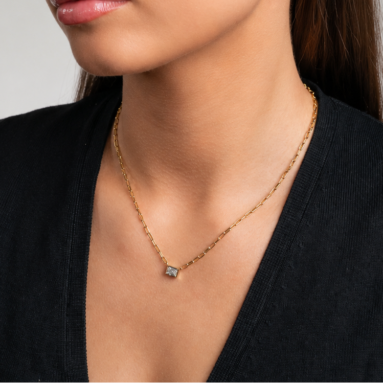 Piper Necklace Gold