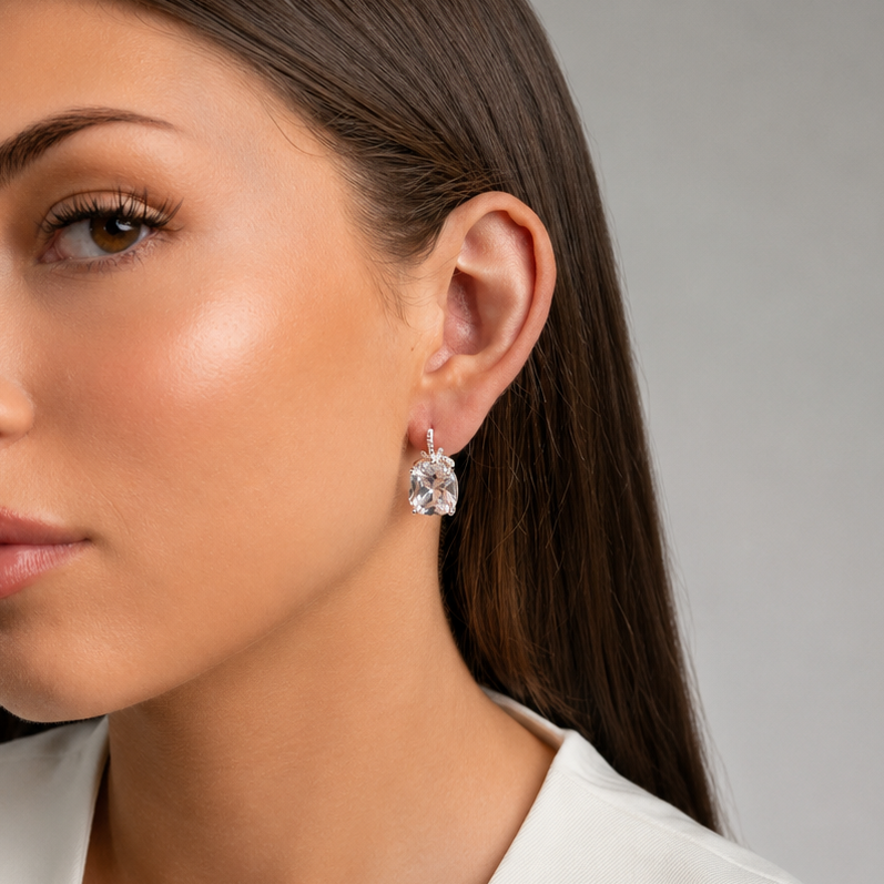 Juliette Earrings Silver