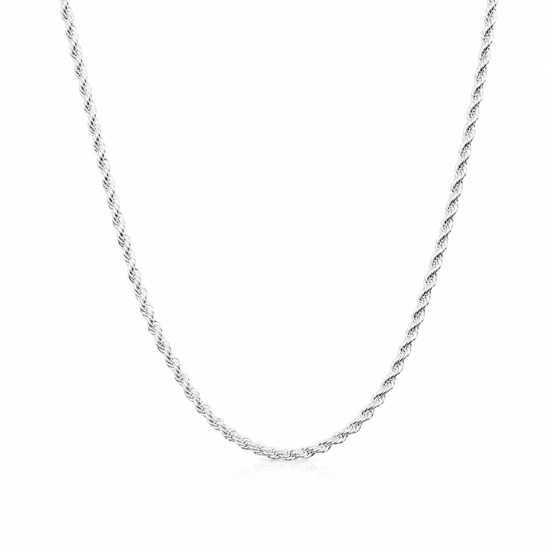 Azure Necklace Silver