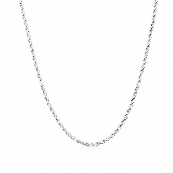 Azure Necklace Silver