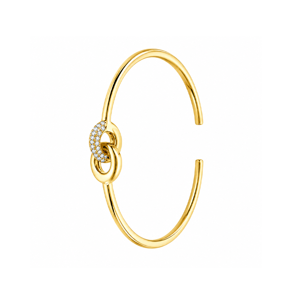Friendship Bangle Gold