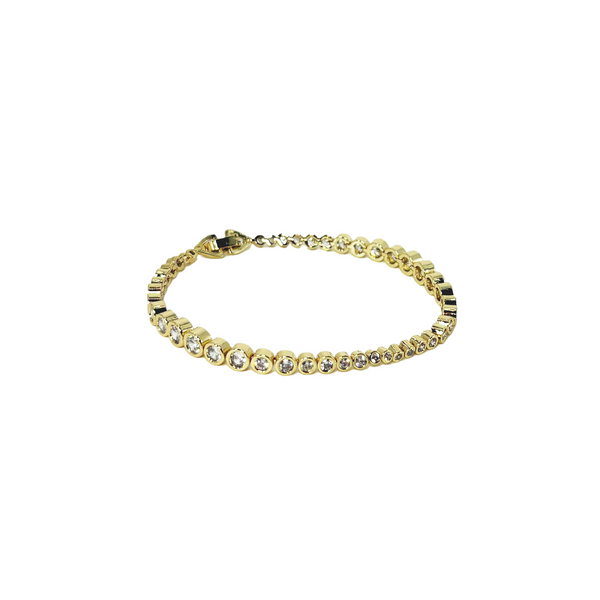 Gwen Crystal Bracelet Gold