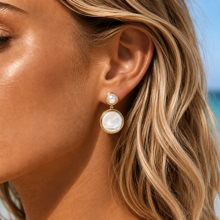 Kyami Earrings Gold