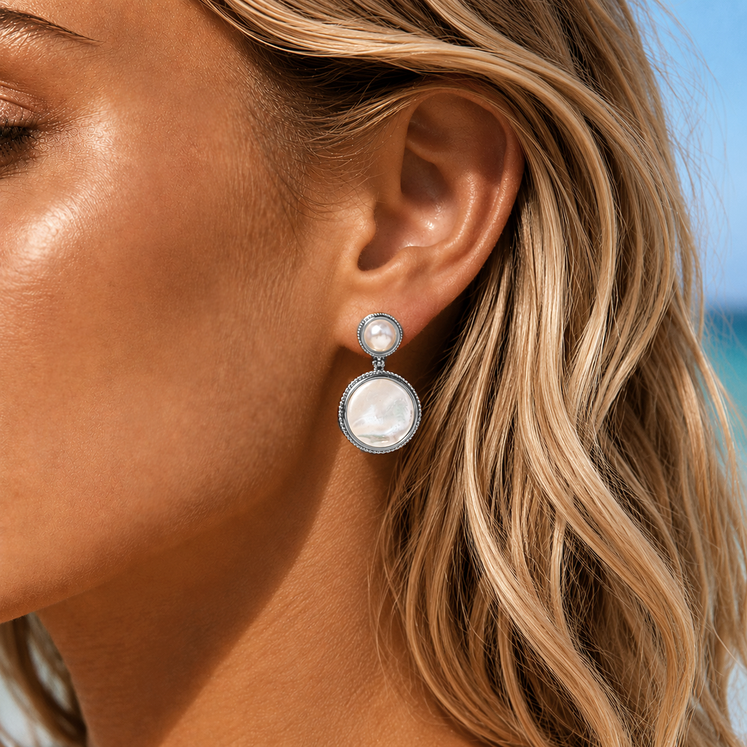 Kyami Earrings Silver