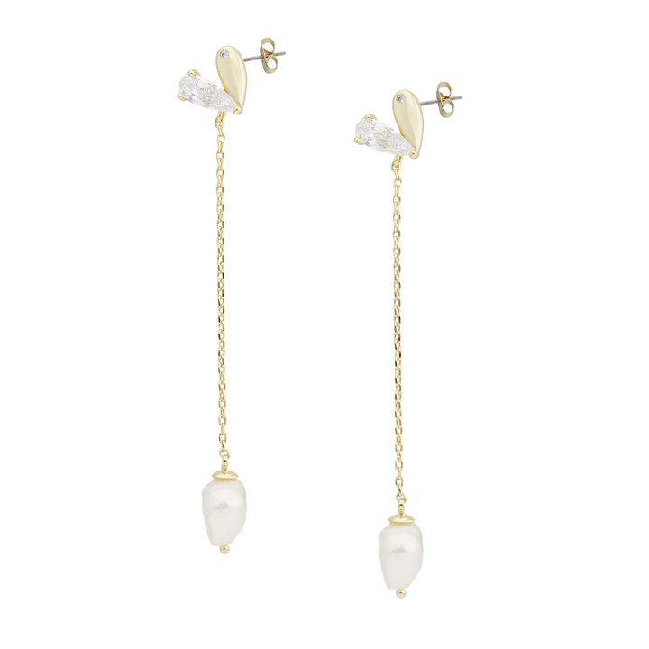 Mio Earrings in Gold