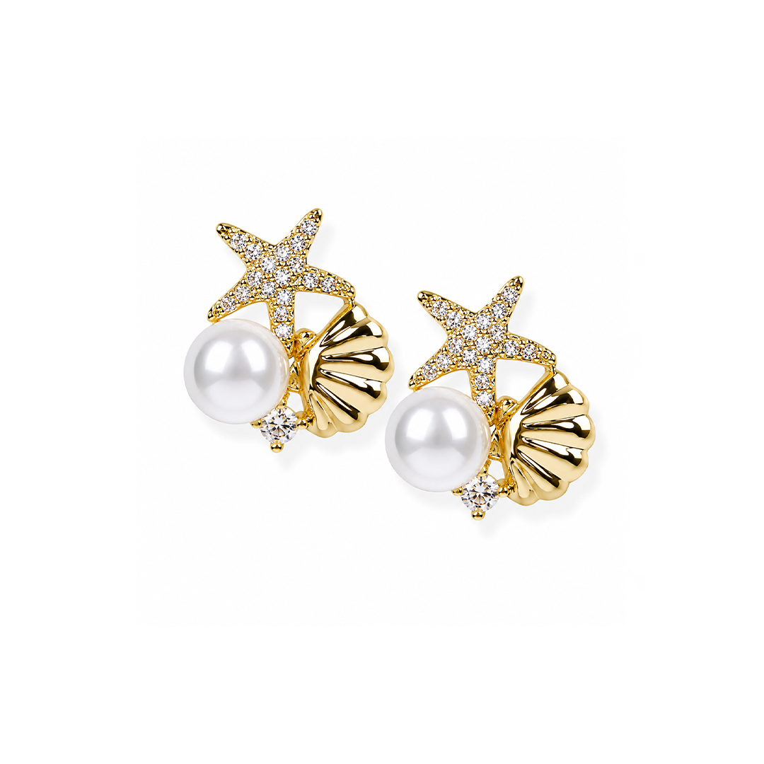Miram Earrings Gold