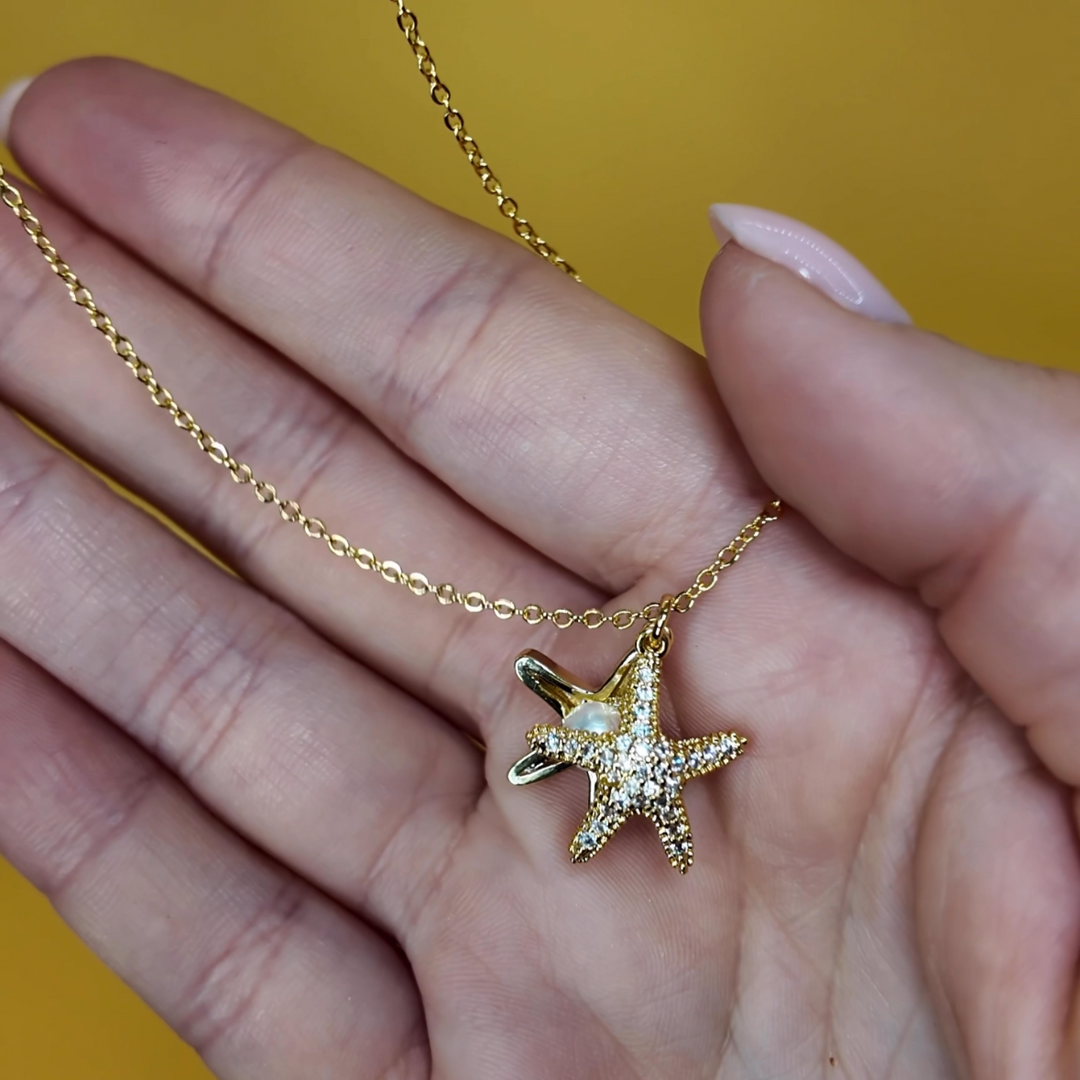 Miram Necklace Gold