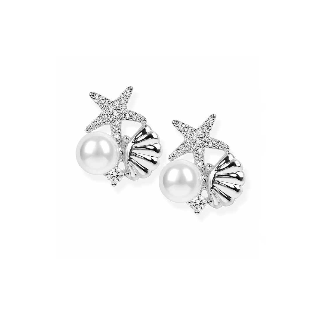 Miram Earrings Silver