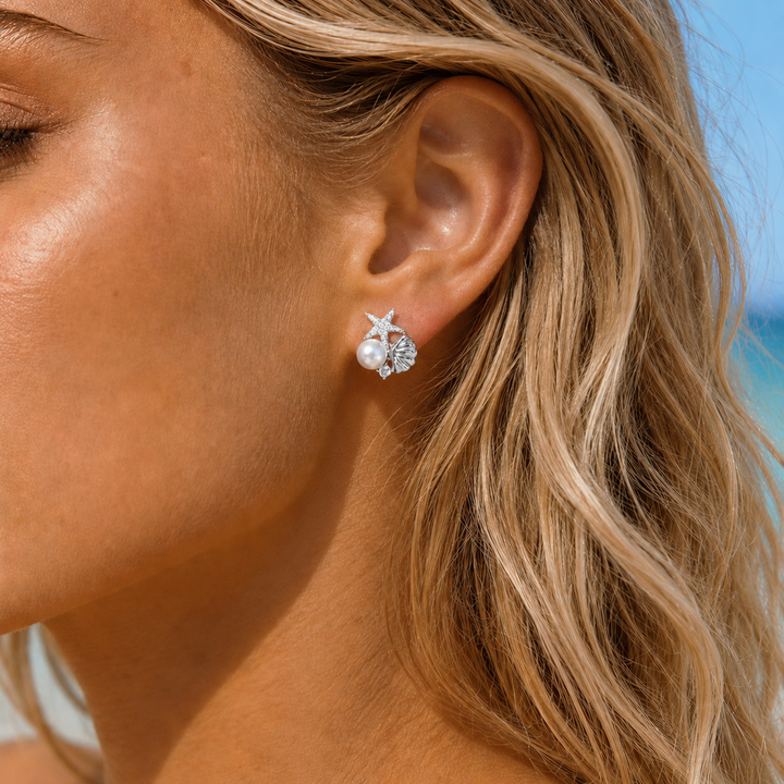 Miram Earrings Silver