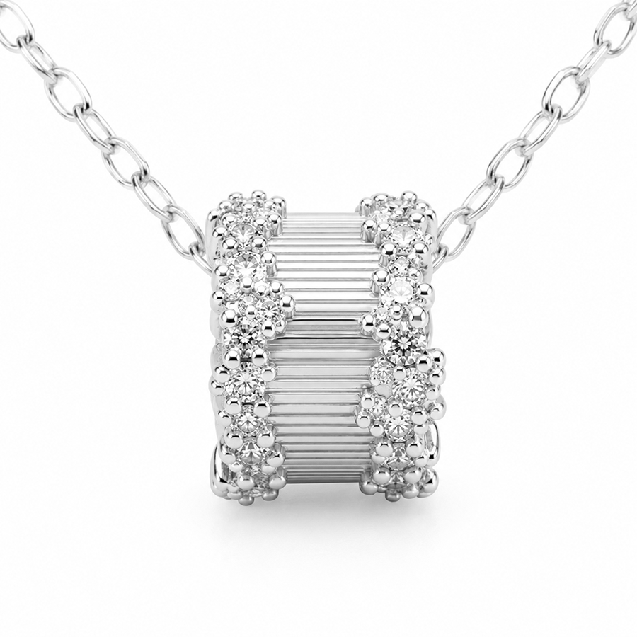 Nina Necklace Silver