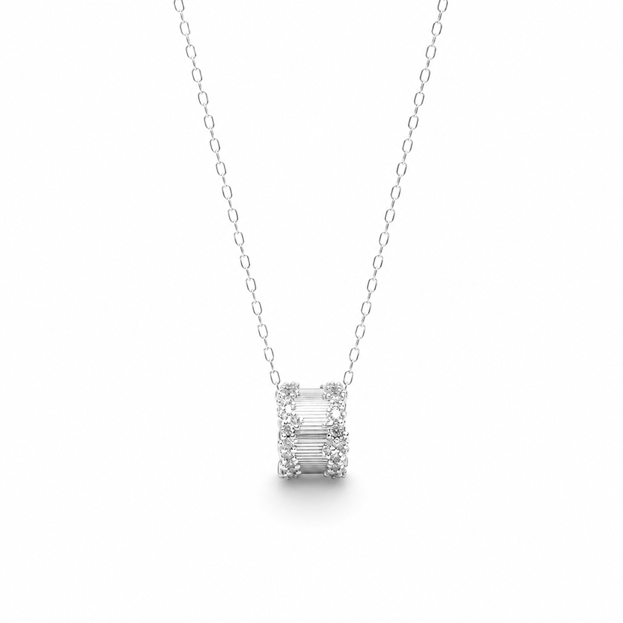 Nina Necklace Silver