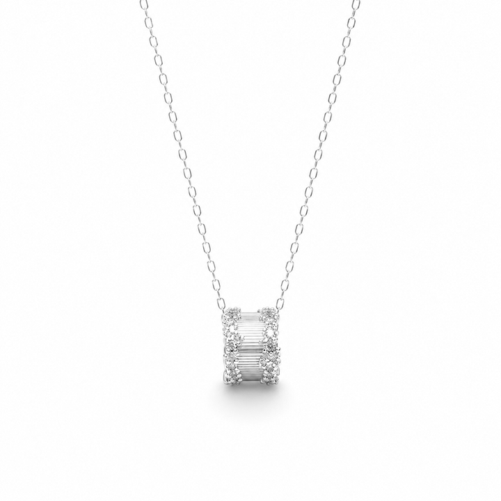 Nina Necklace Silver
