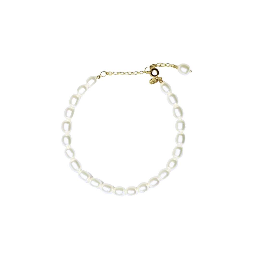 Pearl Bracelet Gold