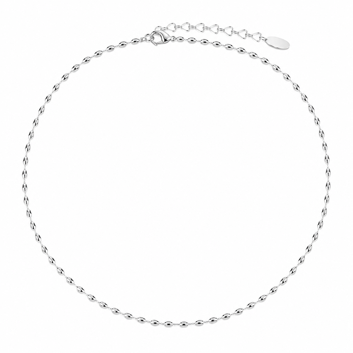 Phoebe Necklace Silver