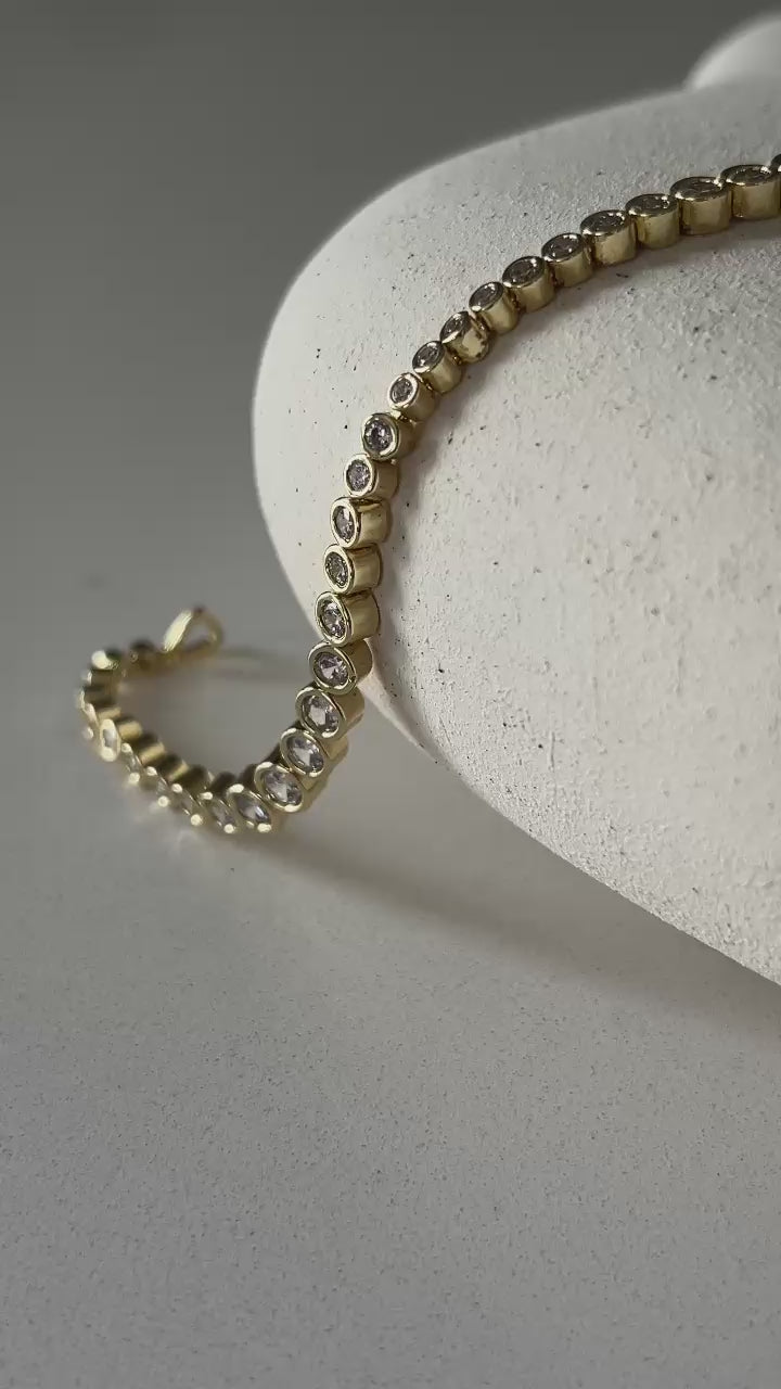Gwen Crystal Bracelet