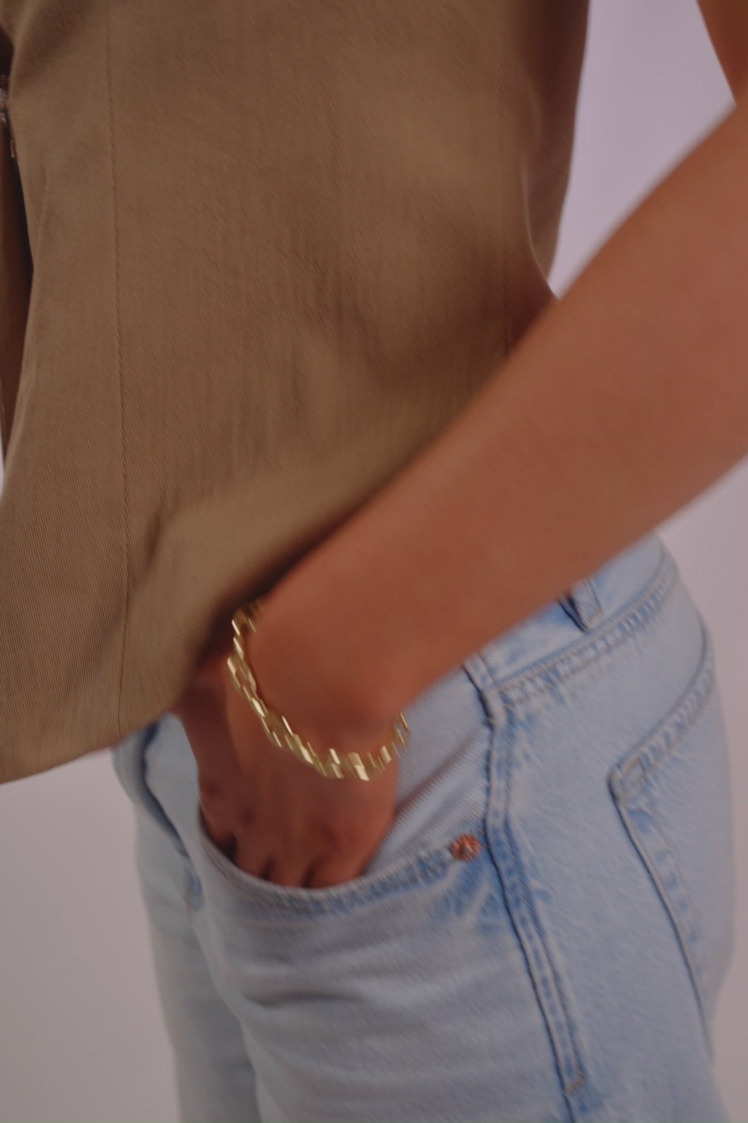 Bari Bracelet Gold