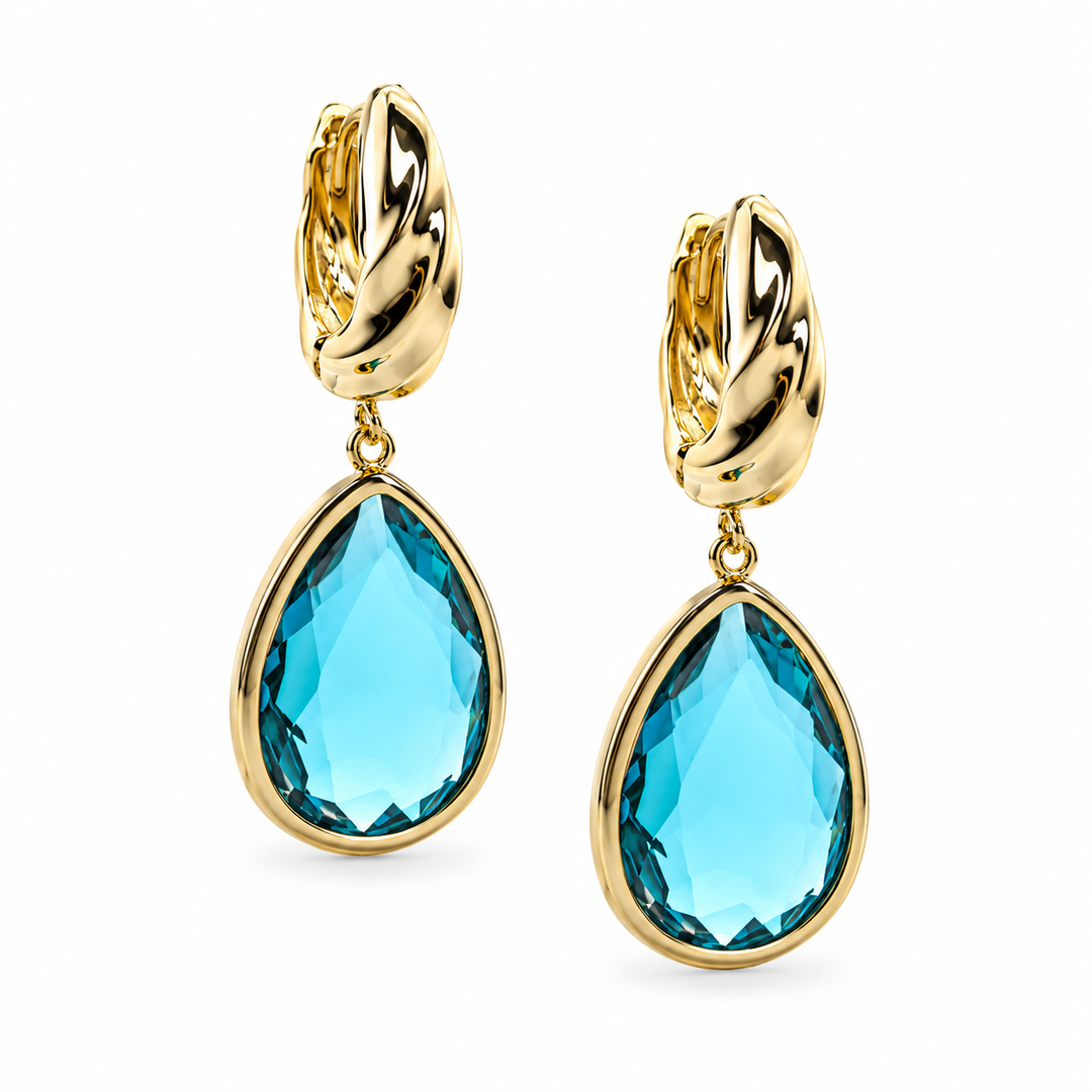 Roxanne Earrings Gold