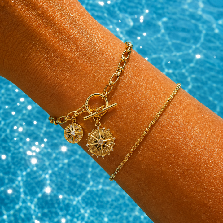 Sidra Bracelet Gold