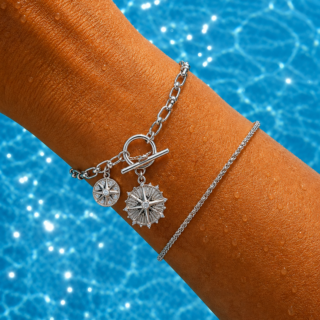 Marigold Bracelet Silver