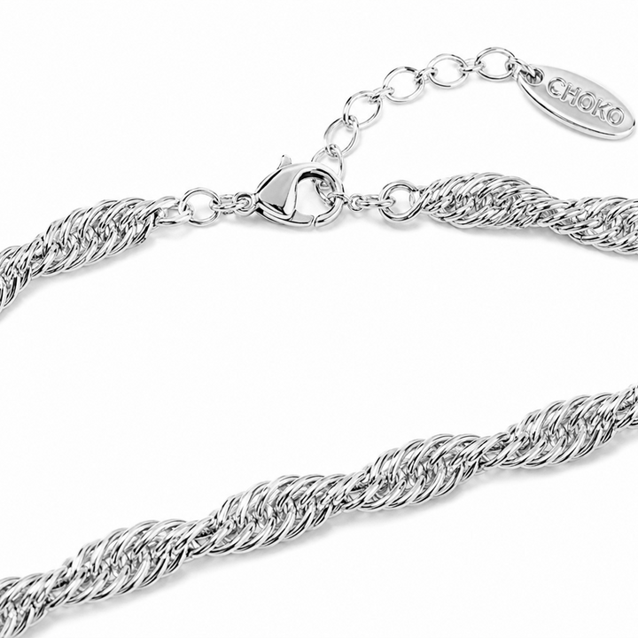 Shaula Necklace Silver