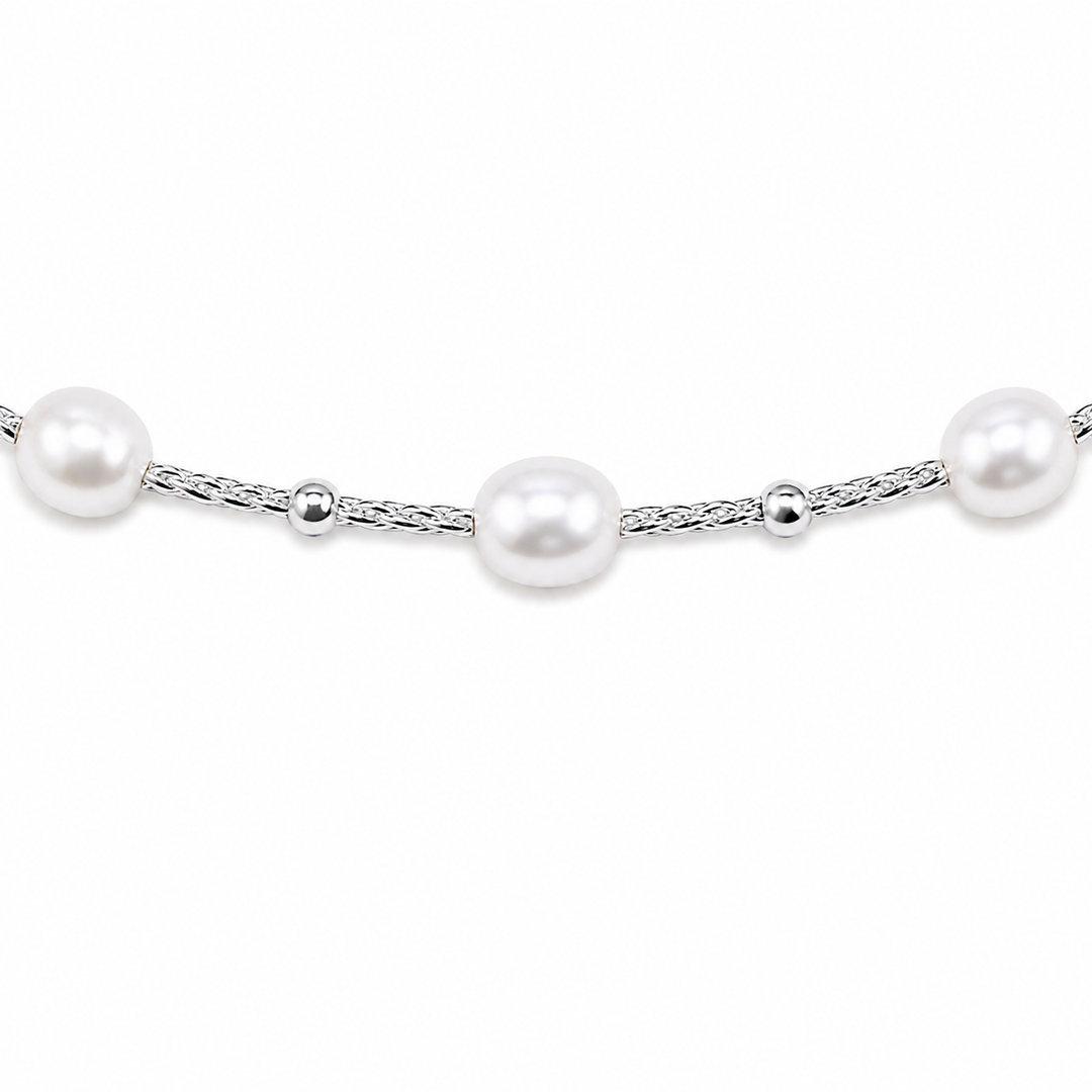 Vela Necklace Silver