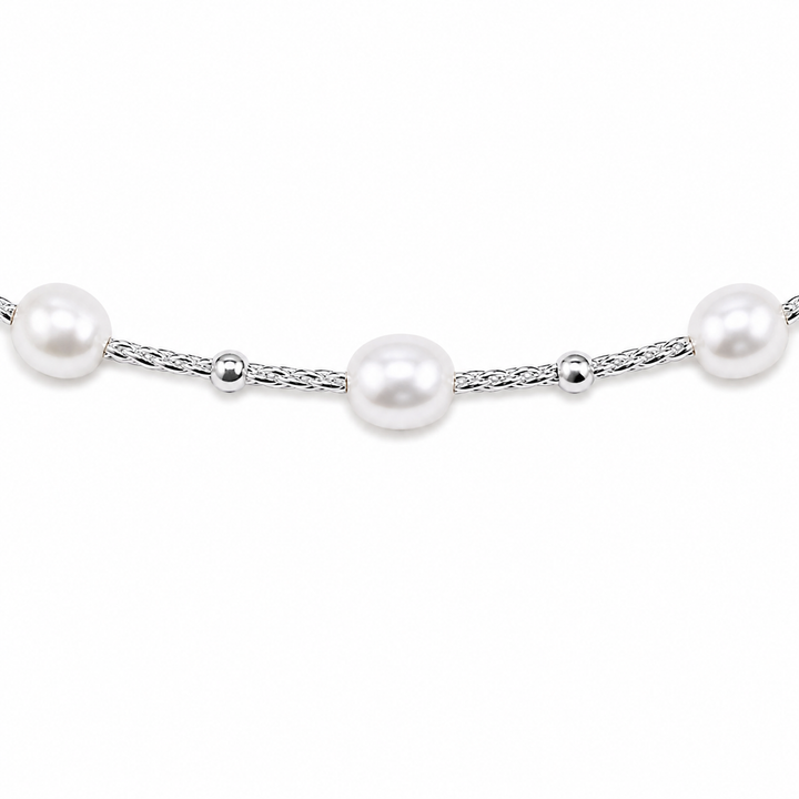 Vela Necklace Silver