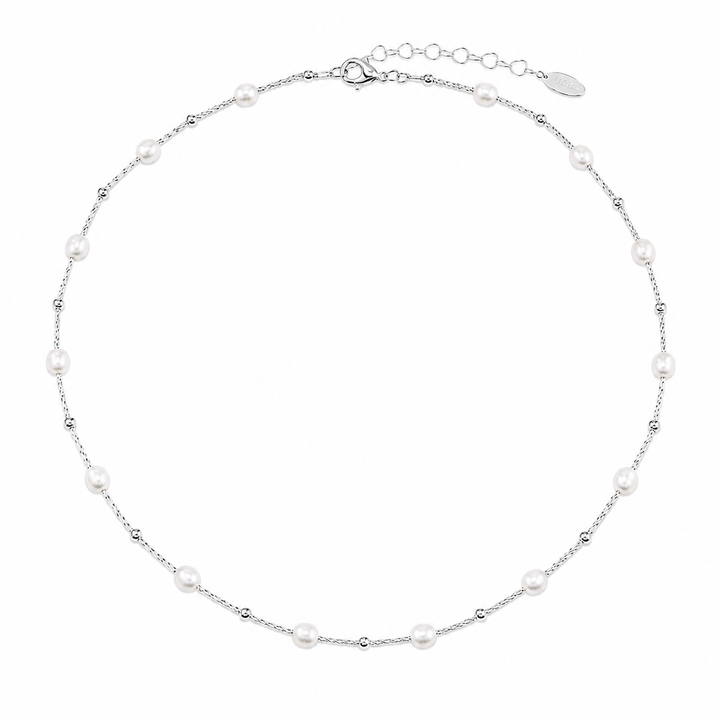 Vela Necklace Silver